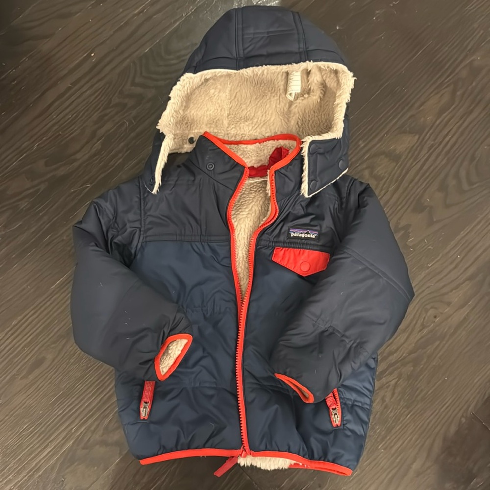Patagonia Reversible Winter Coat